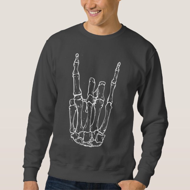 Horns Sweatshirt (Front)