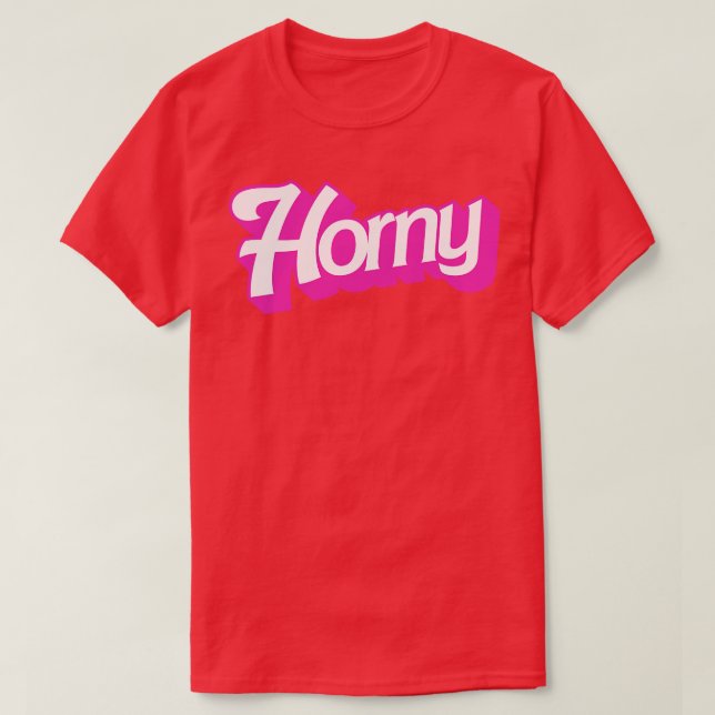 Horny T-Shirt (Design Front)