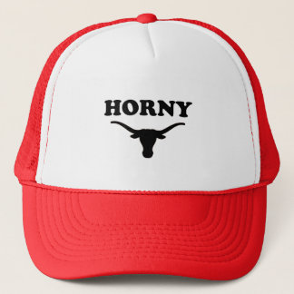 Horny Texas ,Patriotic Longhorns Trucker Hat