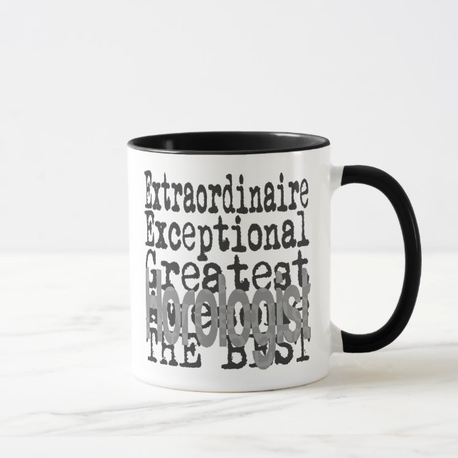 Horologist Extraordinaire Mug (Right)
