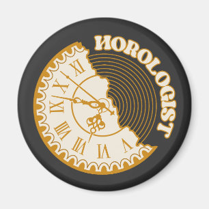 Horologist Magnet