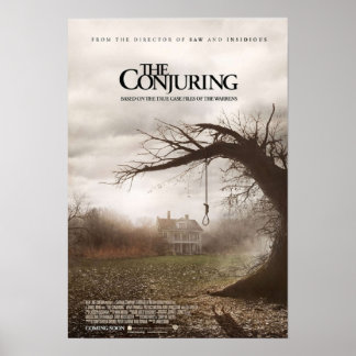 Horor Movies The Conjuring And Valak Poster