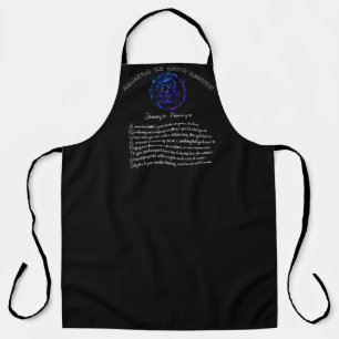 Horoscope Acrostic Poem Apron