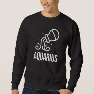 Horoscope Aquarius Zodiac Astrology Sign  10 Sweatshirt