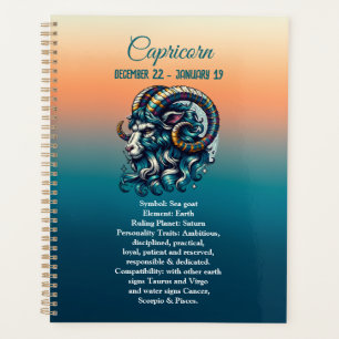 Horoscope Astrological Sign Capricorn  Planner