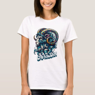 Horoscope Astrological Sign Capricorn T-Shirt