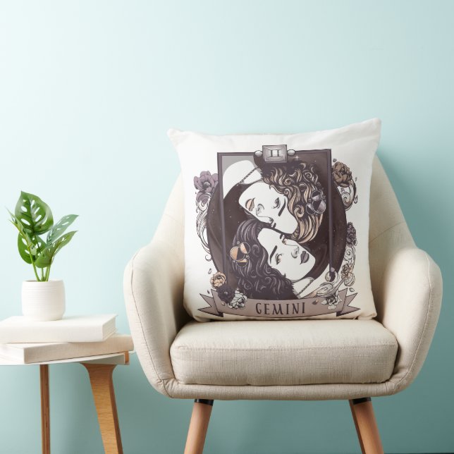 Horoscope - GEMINI Cushion (Chair)