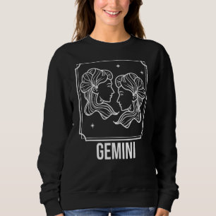 Horoscope Gemini Zodiac Astrology Sign 7 Sweatshirt