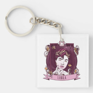 Horoscope - LIBRA Key Ring