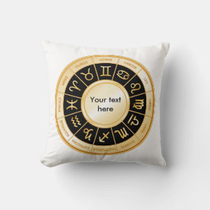 Horoscope Mandala Cushion