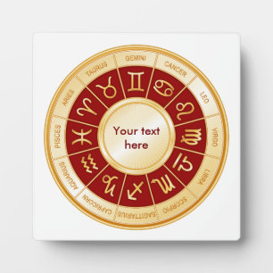 Horoscope Mandala Plaque