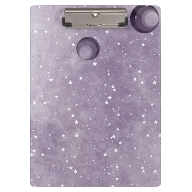 Horoscope Nightscape Clipboard (Front)