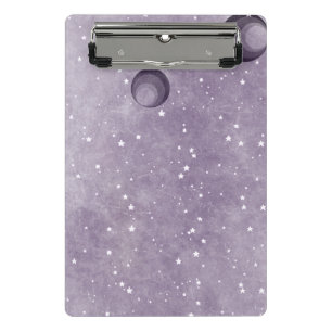 Horoscope Nightscape Mini Clipboard