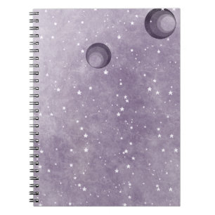 Horoscope Nightscape Notebook