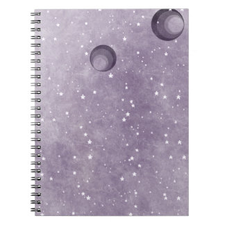 Horoscope Nightscape Notebook