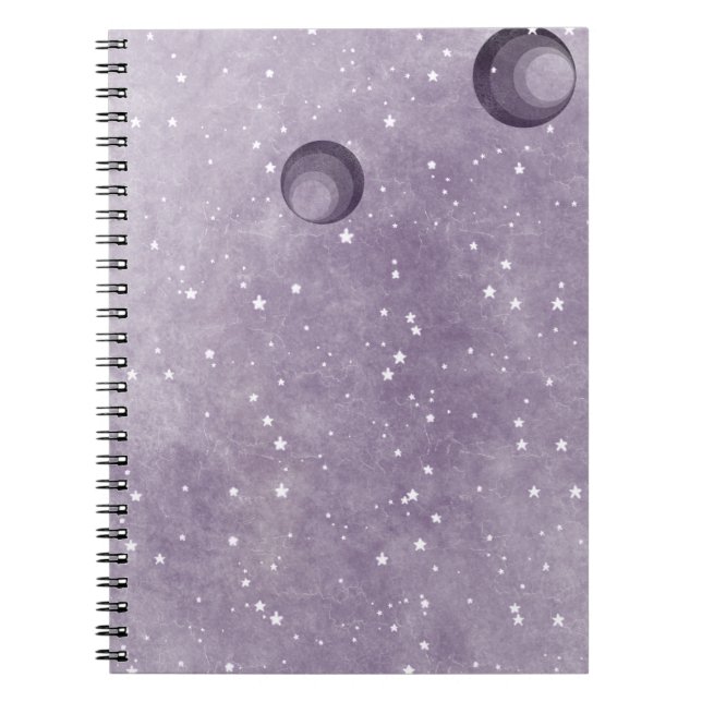 Horoscope Nightscape Notebook (Front)