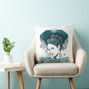 Horoscope - SCORPIO Cushion