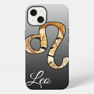 Horoscope Sign Leo Lion Birthday Phone Case