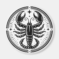Horoscope Sign Scorpio Scorpion Symbol