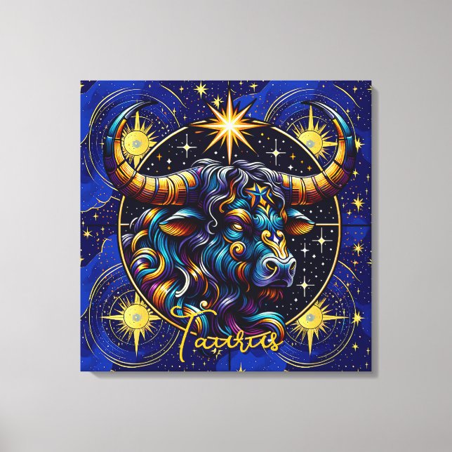 Horoscope Sign Taurus Zodiac Astrology (Front)