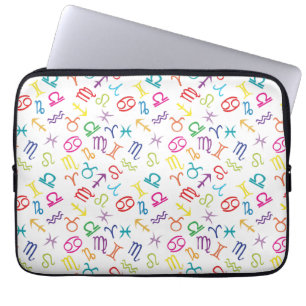 Horoscope Symbols  Laptop Sleeve