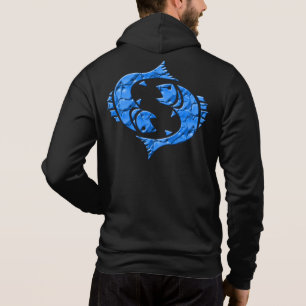 Horoscope Zodiac Sign Pisces Hoodie