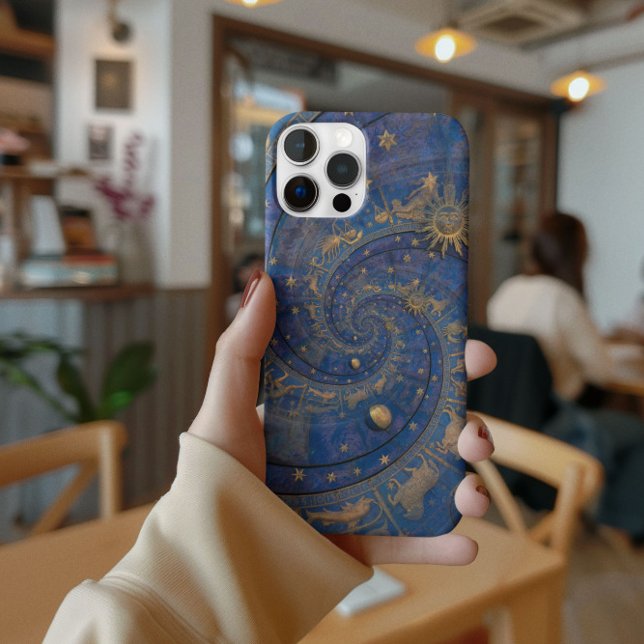 Horoscopic Celestial Pattern Case-Mate iPhone Case (Creator Uploaded)