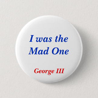 Horrible Histories Mad One 6 Cm Round Badge