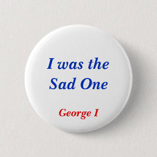 Horrible Histories Sad One 6 Cm Round Badge