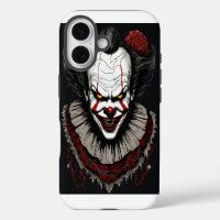 "Horrible Joker iPhone Case – Terrifying Clown Sty