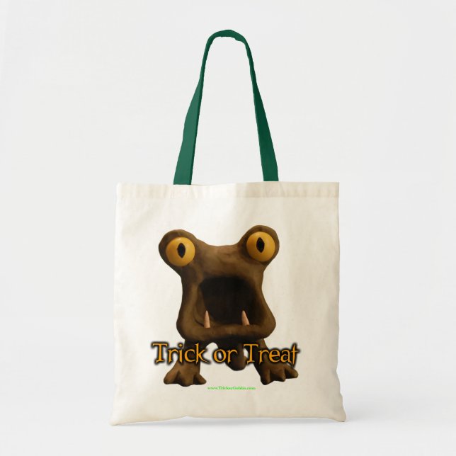 Horrible Monster Trick or Treat bag (Front)