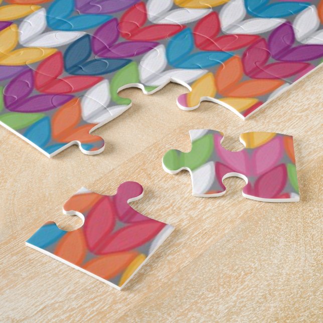 Horrible Puzzle Knitting Pattern (Side)