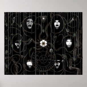 Horrid Voices Poster