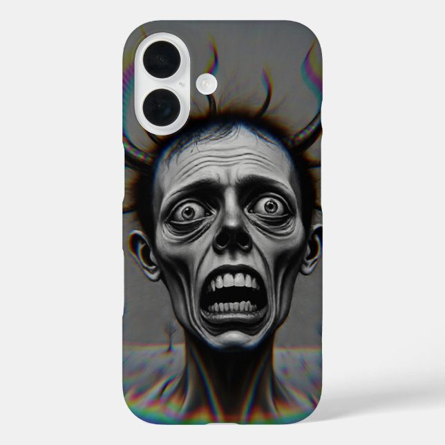 Horrified man creature Case-Mate iPhone case (Back)