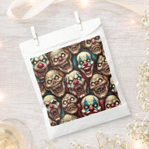 Horrifying Clowns Halloween Party Favour Bags