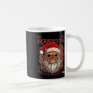 Horrifying Holidays Xmas Pyjamas Christmas  Coffee Mug