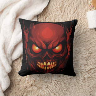 Horrifying Hollow Cushion