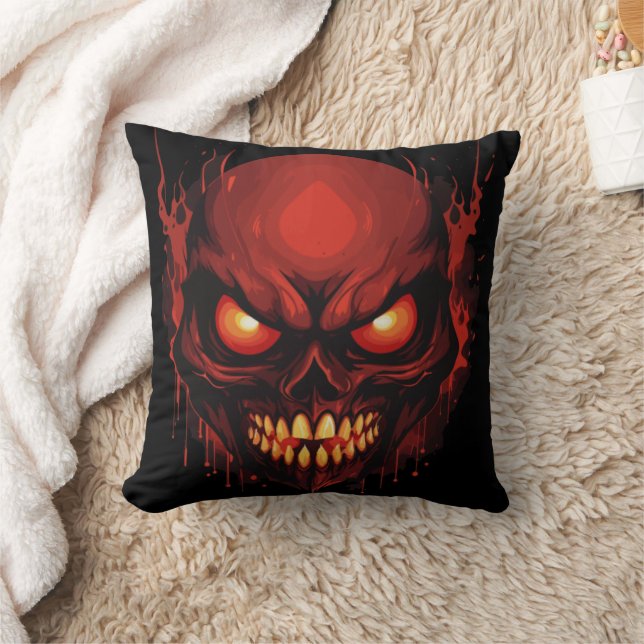 Horrifying Hollow Cushion (Blanket)