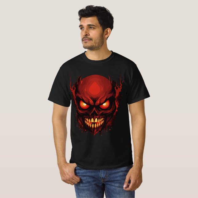 Horrifying Hollow T-Shirt (Front Full)