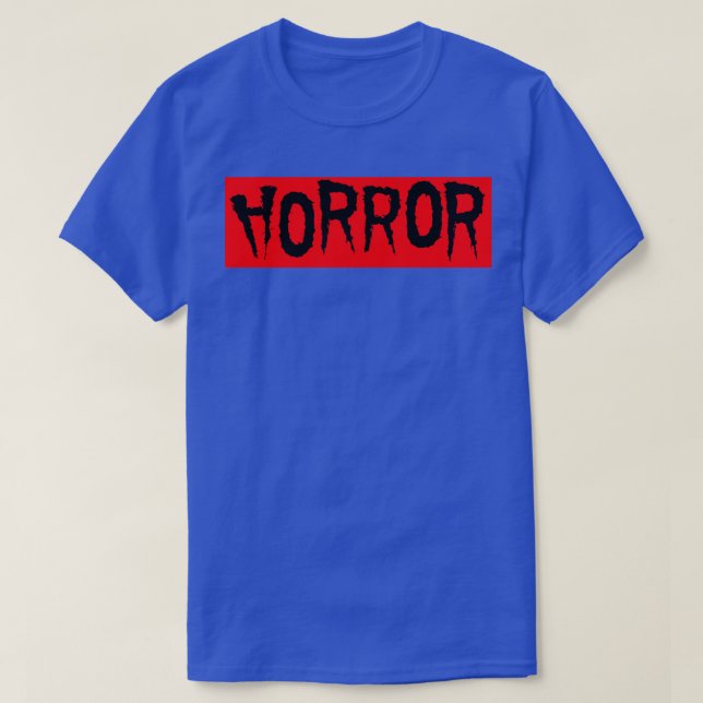 Horror 2 T-Shirt (Design Front)