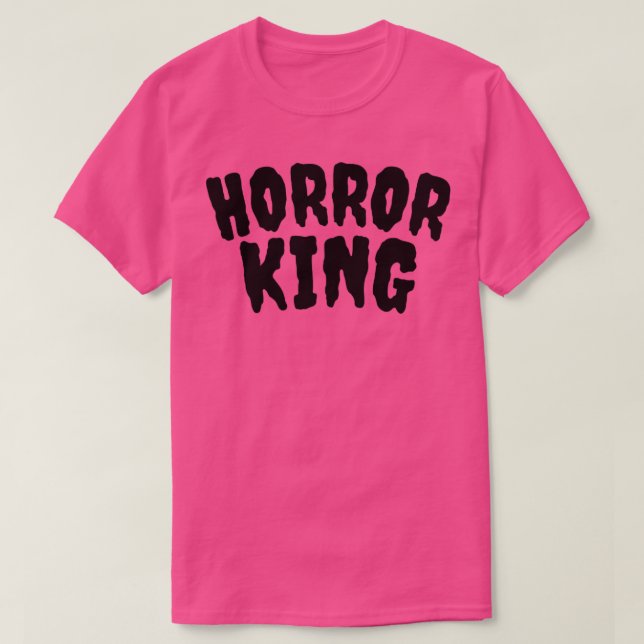 Horror Addict1 T-Shirt (Design Front)