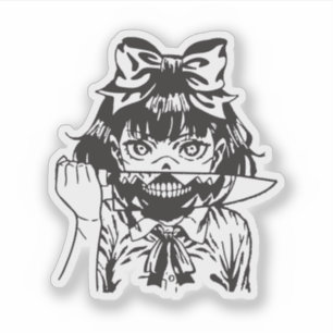 Horror anime