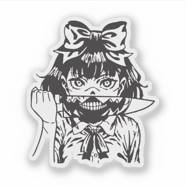 Horror anime (Front)