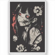 Horror anime girl 