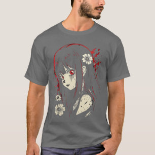 Horror Anime Girl Dark Indie Gothic Alt Japanese I T-Shirt