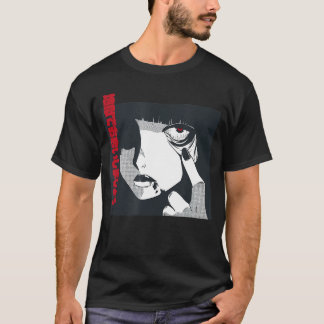 Horror anime girl face family T-Shirt