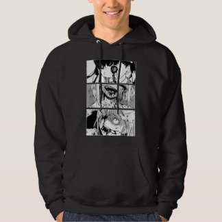 Horror Anime Girl Japanese Aesthetic Anime Otaku G Hoodie