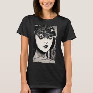 Horror anime girl T-Shirt