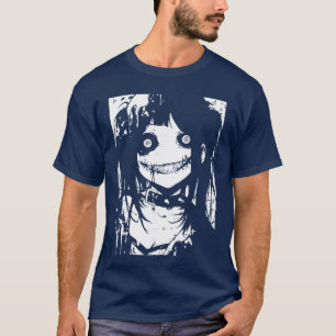 Horror Anime Manga Japan Japanese Creepy Kawaii Go T-Shirt
