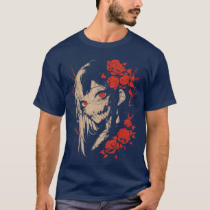 Horror Anime Manga Japan Japanese Creepy Kawaii Go T-Shirt